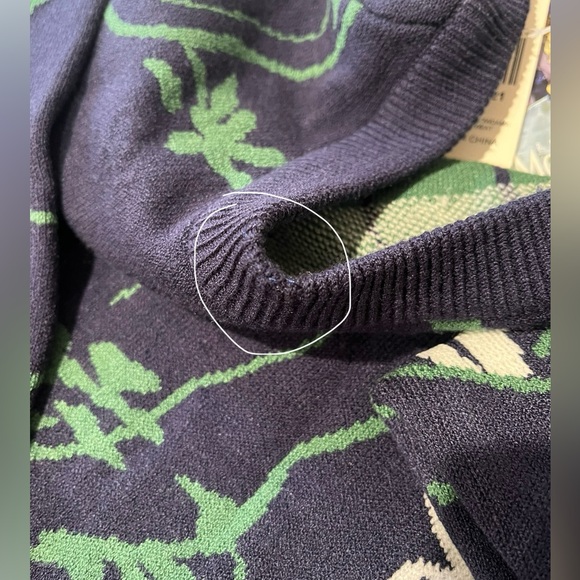 Firm! Cozy Studio Ghibli Princess Mononoke Kodama Forest Sweater - Picture 10 of 10